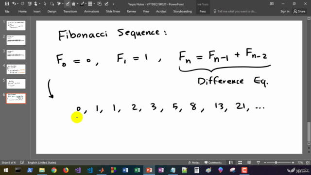 Solving Difference Equations and Recurrence Relations – Screenshot 3