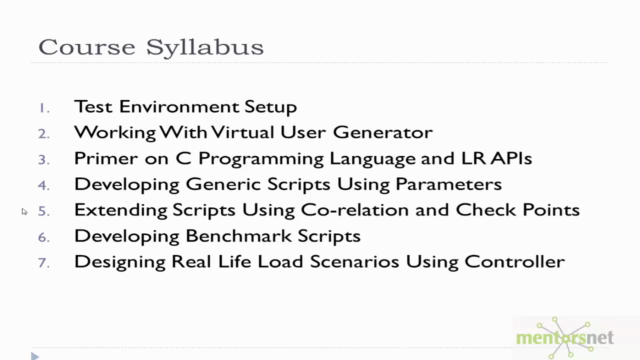 Load Testing Using HP LoadRunner 12 – Screenshot 4