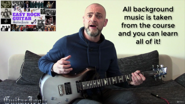 Easy Rock Guitar for Beginners – Screenshot 3