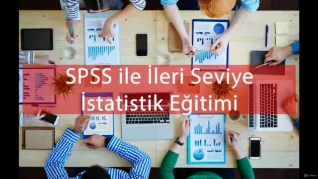 Başlangıçtan İleri Seviyeye SPSS ile İstatistik Eğitimi - Screenshot_01
