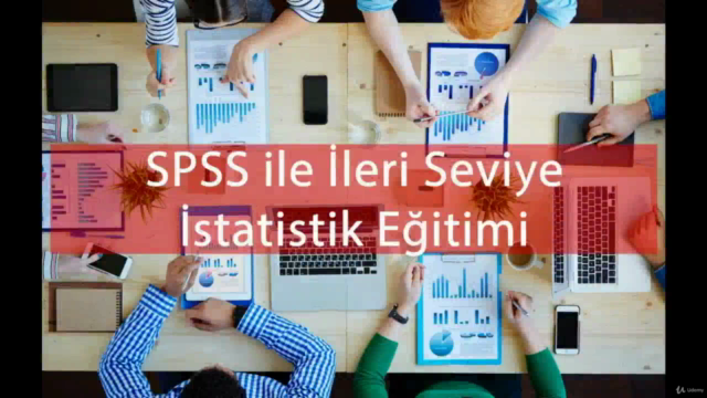 Başlangıçtan İleri Seviyeye SPSS ile İstatistik Eğitimi - Screenshot_02