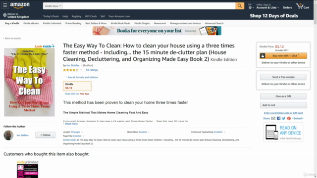 Self-Publishing Amazon Kindle Expert - Eight Courses in One – Screenshot 1