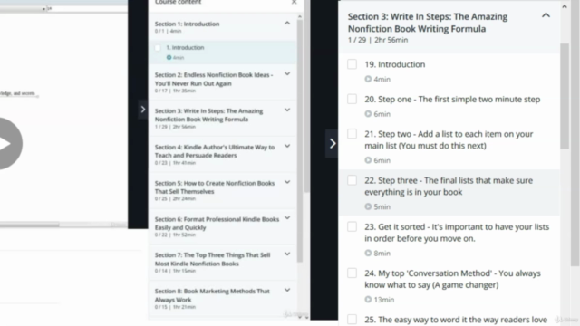 Self-Publishing Amazon Kindle Expert - Eight Courses in One – Screenshot 2