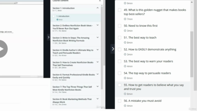 Self-Publishing Amazon Kindle Expert - Eight Courses in One – Screenshot 3