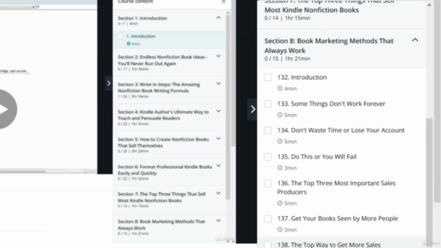 Self-Publishing Amazon Kindle Expert - Eight Courses in One – Screenshot 4
