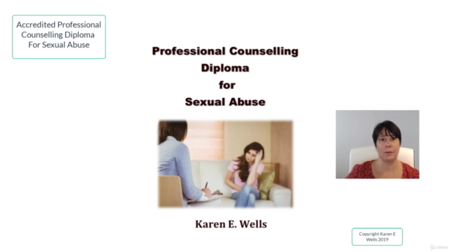 Accredited Professional Counselling Diploma For Sexual Abuse – Screenshot 1