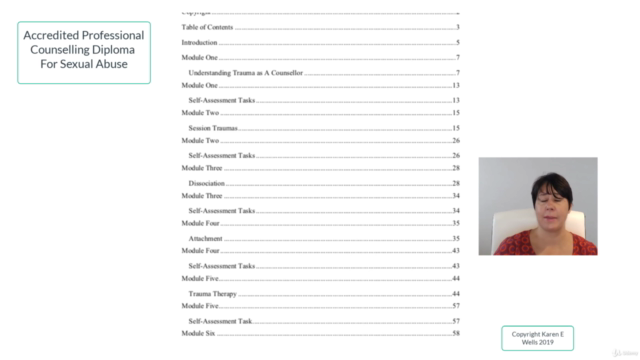 Accredited Professional Counselling Diploma For Sexual Abuse – Screenshot 3