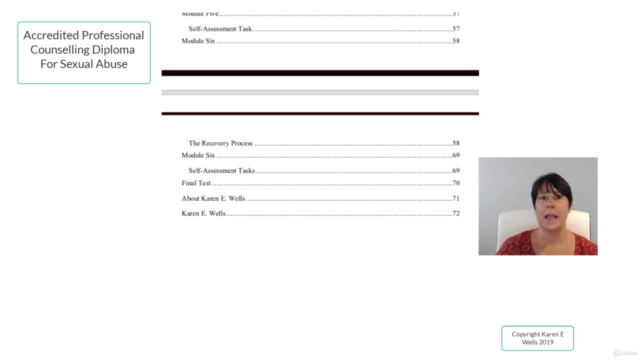 Accredited Professional Counselling Diploma For Sexual Abuse – Screenshot 4