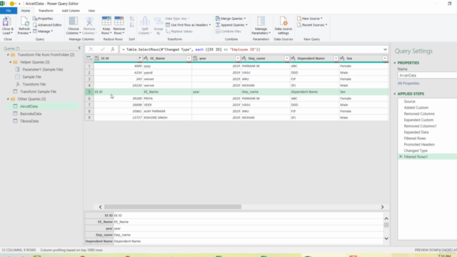 PowerQuery M Code Programming - Part 1 (7 hours) – Screenshot 2