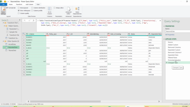 PowerQuery M Code Programming - Part 1 (7 hours) – Screenshot 3