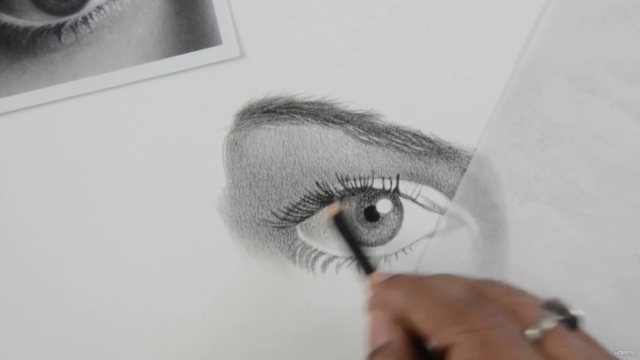 How to draw hyper realistic Eye – Screenshot 1