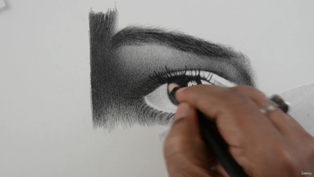 How to draw hyper realistic Eye – Screenshot 3