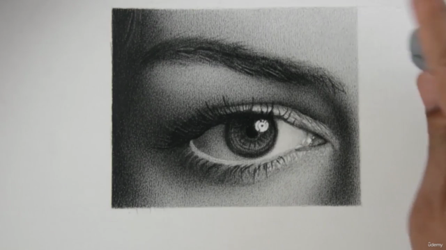 How to draw hyper realistic Eye – Screenshot 4