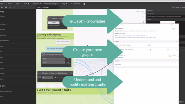 Dynamo BIM from Zero to Hero – Screenshot 1