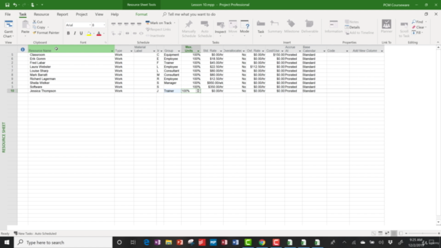 Microsoft Project 2019: Up to Speed – Screenshot 2