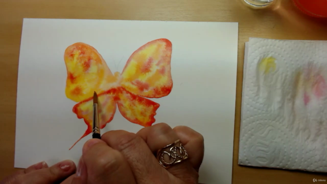 Curso de aquarela para iniciantes – Screenshot 1