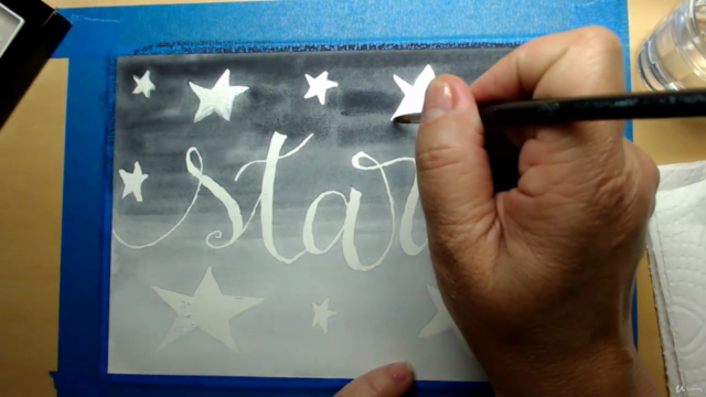 Curso de aquarela para iniciantes – Screenshot 2