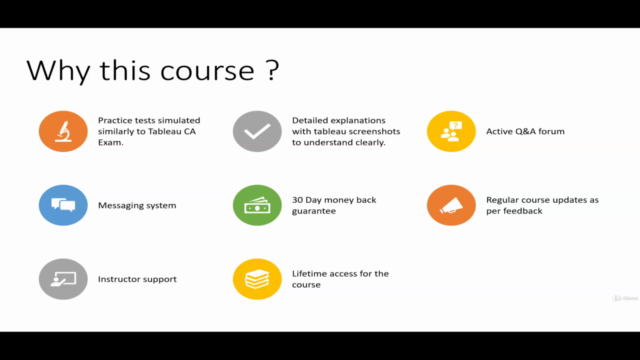 Tableau Desktop Certified Associate - Practice Tests 2021 – Screenshot 4