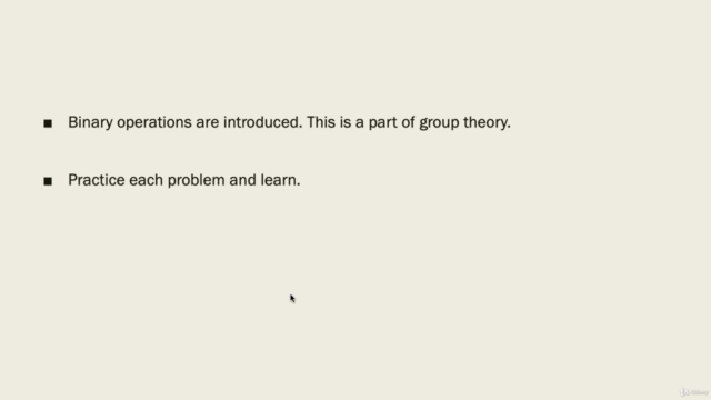 A Course on Relations and Functions for Machine Learning – Screenshot 4