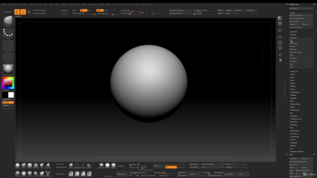 Speed Up Your Zbrush Workflow In 2020 And Customise The UI – Screenshot 3