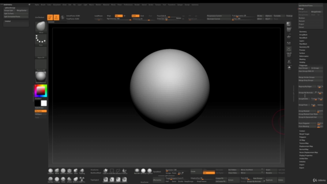 Speed Up Your Zbrush Workflow In 2020 And Customise The UI – Screenshot 4