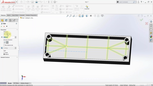 SolidWorks Solid, Sheet metal and Weldments modeling - Screenshot_02