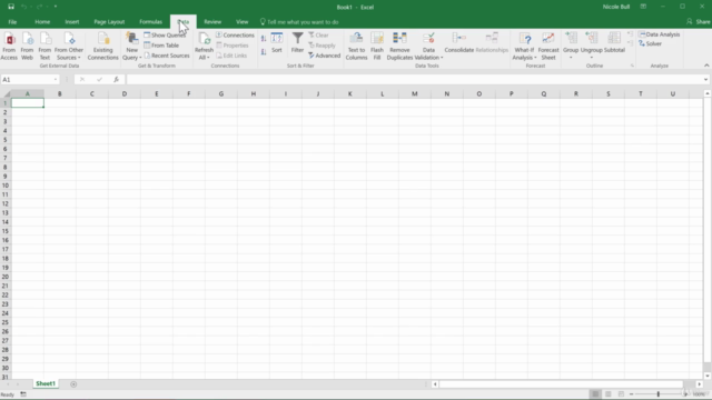 Excel Essentials for Professionals: Boost Your Productivity – Screenshot 1