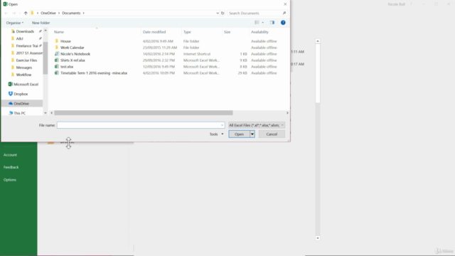 Excel Essentials for Professionals: Boost Your Productivity – Screenshot 2