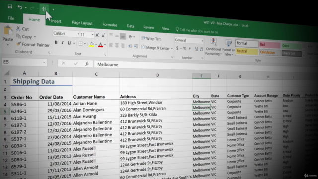 Excel Essentials for Professionals: Boost Your Productivity – Screenshot 3