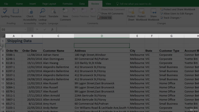 Excel Essentials for Professionals: Boost Your Productivity – Screenshot 4