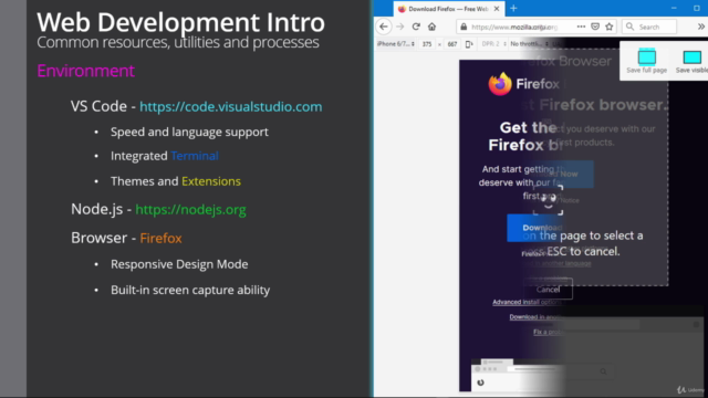 Web Development Introduction – Screenshot 1