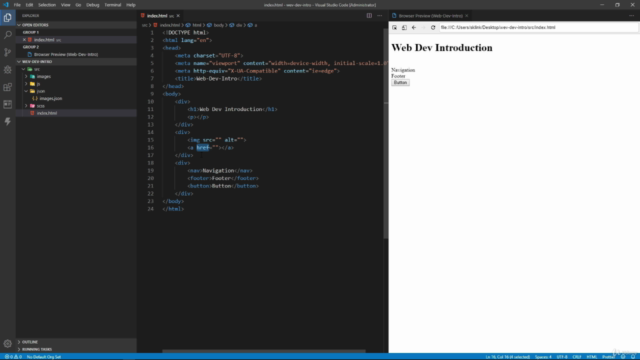 Web Development Introduction – Screenshot 2