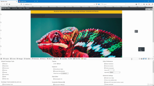 Web Development Introduction – Screenshot 3