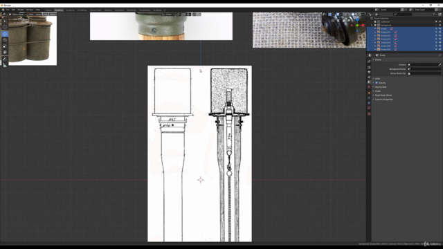 Game Asset Creation with Blender 2.8 & Substance Painter – Screenshot 1