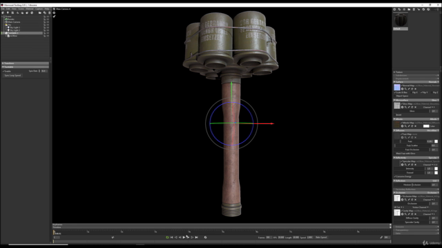 Game Asset Creation with Blender 2.8 & Substance Painter – Screenshot 4