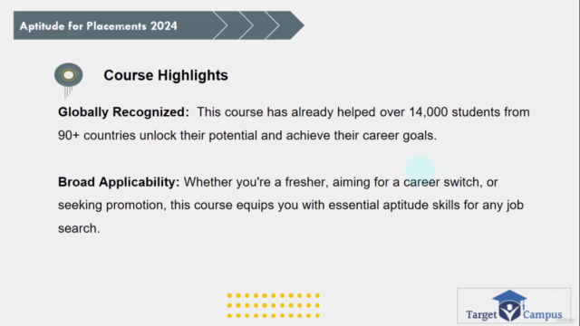 Aptitude for Placements 2025: Quantitative Aptitude Tricks – Screenshot 1