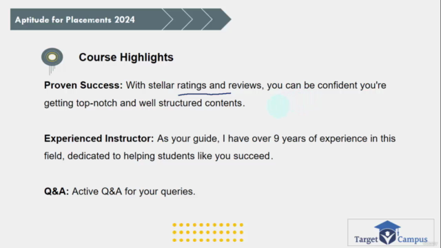 Aptitude for Placements 2025: Quantitative Aptitude Tricks – Screenshot 3