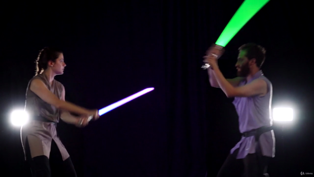 Light Saber Duel by LudoSport - Master Form 1 (Sub. Eng) – Screenshot 2