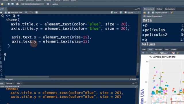 R : ¡Data Science y Análisis de Datos con Ejercicios Reales! – Screenshot 4