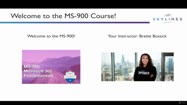 Microsoft MS-900 Certification: M365 Fundamentals – Screenshot 2