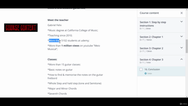 Learn Guitar Chords - A Guide for Beginners – Screenshot 2