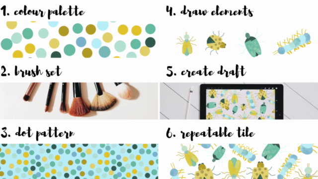 Create Repeat Patterns On Your iPad For Print On Demand – Screenshot 3