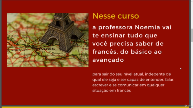 Curso de Francês Completo - Do Básico ao Avançado – Screenshot 1