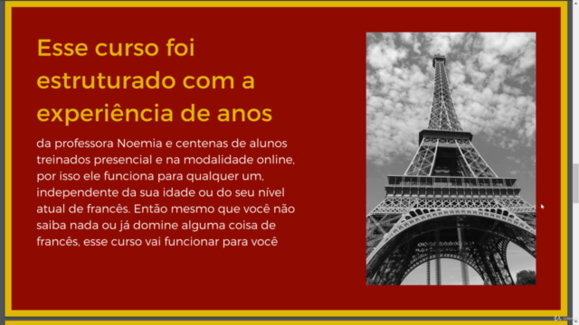 Curso de Francês Completo - Do Básico ao Avançado – Screenshot 3