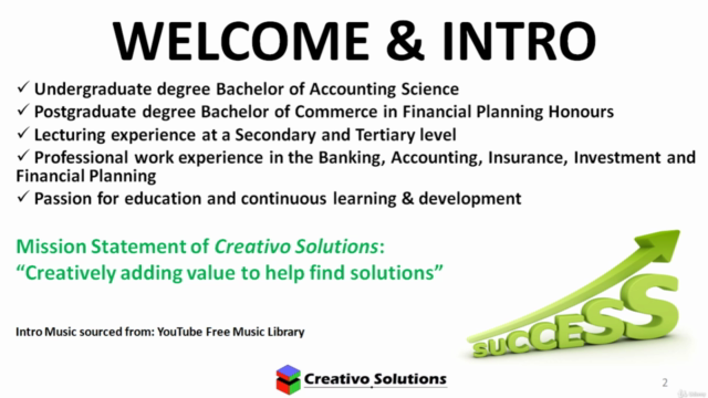 Practical Accounting: General Ledger to Trial Balance – Screenshot 1