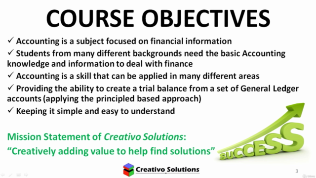 Practical Accounting: General Ledger to Trial Balance – Screenshot 4