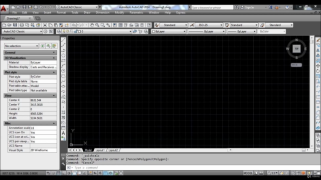 La formation avancée en Autocad 2D – Screenshot 1