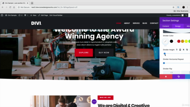 How To Make A Wordpress Website 2020 | Divi Theme Tutorial – Screenshot 3