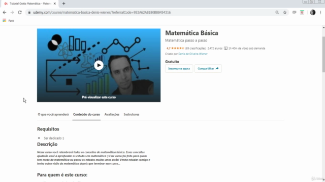 Matemática Básica – Screenshot 1
