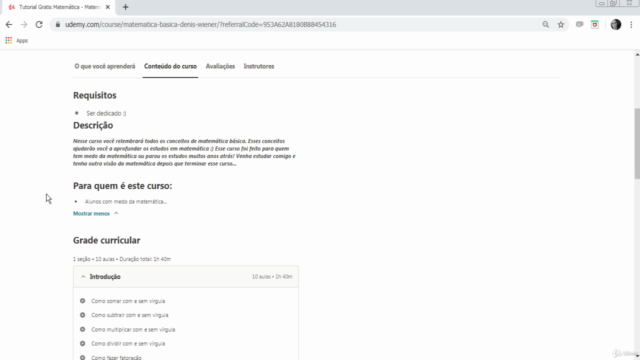 Matemática Básica – Screenshot 2